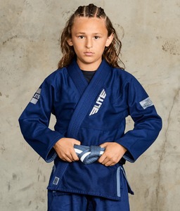 Parche personalizado Jiu Jitsu brasileño Gi BJJ uniforme ligero artes marciales Kimono para niños adultos entrenamiento Grappling competición - Product Image 5