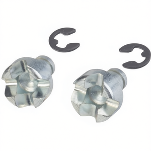 Hazet Replacement Set with 2 Retaining Bolts and 2 <b>Lock</b> <b>Washers</b> for Hose Clamp Pliers - Product Image 2