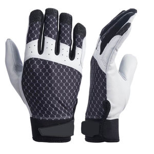 Guantes de Bateo de Béisbol de Alta Calidad, Soporte Flexible para las Manos, Agarre Resistente al Sudor, Transpirables, Ajuste para Exteriores, Guantes de Cuero - Product Image 3