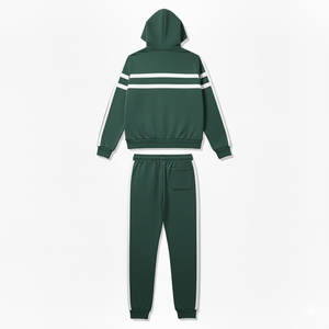 Chándal con Capucha de Invierno con Logotipo Personalizado, Tela Suave de Primera Calidad, Corte Regular, Adecuado para Entrenamiento en el Gimnasio, Uso Casual y Marca - Product Image 2