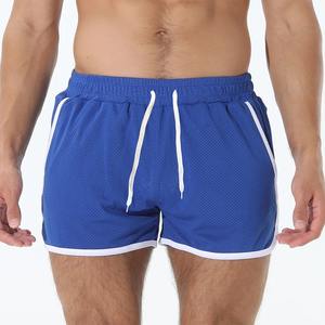 Gym Mens Sport Running Shorts Quick Dry grid Workout Short Pants GYM Wear Men Soccer <b>Tennis</b> Training <b>Beach</b> Swim Shorts - Product Image 1