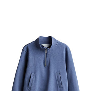 Logo personnalisé Top coton biologique couleur Zip sweat-shirt veste 100% coton prêt Slim Fit 2025 sweat-shirt unisexe - Product Image 4