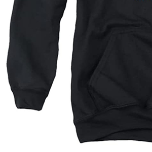 Sweat à capuche pour homme en molleton de coton de haute qualité 380 g/m², imprimé sur mesure, respirant, écologique, service OEM pour l'hiver - Product Image 5