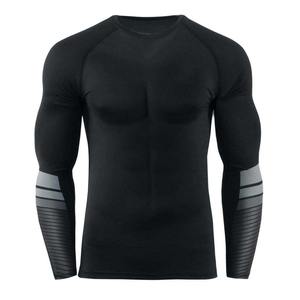 Chemise de compression respirante de haute qualité UPF50 pour hommes, rashguard MMA, personnalisez votre propre logo, manches longues sublimées - Product Image 4
