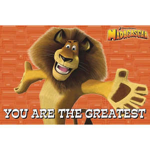 Cartes postales de Madagascar imprimées numériquement, invitations de mariage et cartes de vœux pour anniversaires, amour, remerciements et mariages - Product Image 1