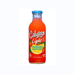 Compra Refrescos Dietéticos Calypso Lemonade Baratos / Calypso 473 ml x 12 Botellas de Vidrio Kiwi Origen EE. UU. 24 Meses de Duración - Product Image 3