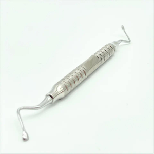 Cureta Dental Lucas Manual de Acero Inoxidable de Alta Calidad con Certificación CE Clase I, Equipo de Limpieza y Obturación Dental - Product Image 5