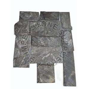 สติกเกอร์ติดผนังแผ่นหินแมนซูนสีดำ - Product Image 1