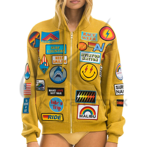 Sweat à capuche brodé avec patch personnalisé-Tissu doux et durable avec des conceptions personnalisées, idéal pour le streetwear, les équipes sportives et les marques - Product Image 3