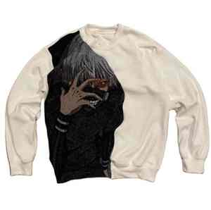 Sweat-shirt d'hiver personnalisé de qualité supérieure, impression DTG DTF, pour hommes et femmes, 100% coton molletonné, avec des motifs graphiques vibrants, respirant et confortable - Product Image 3