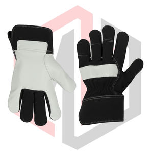 Latex <b>Gloves</b> Heat Resistant Tear-Resistant Breathable Anti-Static Powder-Free <b>Silicone</b>-Free Customizable Work Protection <b>Gloves</b> - Product Image 5