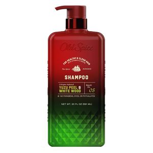 Gel nettoyant nourrissant Old Spice pour hommes, 3X Defense, parfum frais 24/7, lavage du visage et du corps 2 en 1 - Product Image 5