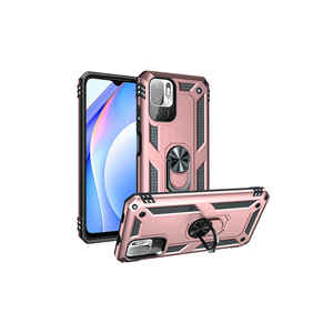 Étui en silicone liquide anti-traces de doigts Vega Gold 5G pour Poco M3 Pro - Coque arrière antichoc par SAFA - Product Image 2