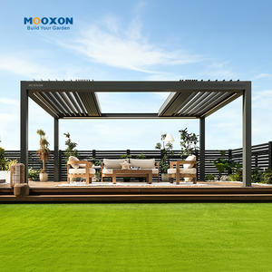 Pérgola con Techo Retráctil para Exteriores Sistema de Techo Motorizado Impermeable de Fácil Instalación y Diseño Personalizado - Product Image 1