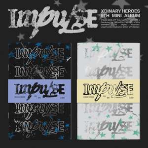 Xdinary-Heroes - IMPULSE 9th Mini Album Photobook Ver (BACKSTAGE / Band of Outsiders / Set) - Product Image 1