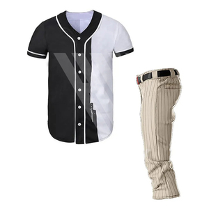 Ropa deportiva para hombres y adultos, uniformes de béisbol y softbol para jugadores de equipo, uniforme de béisbol transpirable de alta calidad - Product Image 1