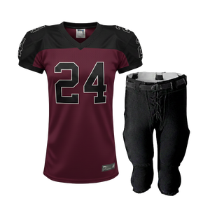 Maillot de football américain pour adultes, usage professionnel, match, 260GSM polyester, vêtements de sport performants - Product Image 4