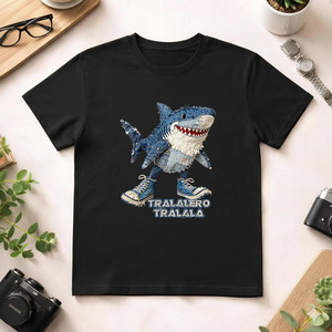 T-Shirt Unisex 100% Cotone Stile Casual con Stampa Personalizzata di Rose 210GSM Taglie XL e 2XL Fornitura ODM - Product Image 1