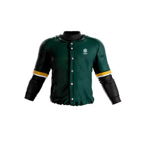 Fournisseur direct d'usine, ensembles d'uniformes de baseball respirants, grande taille, 100% polyester, design personnalisé, vêtements d'équipe, respectueux de l'environnement, faible MOQ - Product Image 5