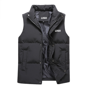 เสื้อกั๊กลำลองคุณภาพสูงสำหรับผู้ชาย2025ฤดูใบไม้ร่วงและฤดูหนาว - Product Image 2