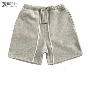 Shorts de sport décontractés pour hommes, taille mi-haute, imprimé, séchage rapide, léger - Product Image 4