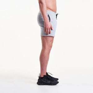 Pantalones Cortos de Forro Polar para Hombre, Duraderos, de Verano, 100% Algodón, Absorbentes del Sudor, con Diseño Personalizado en la Parte Delantera, Teñido Liso, con Patrón Sólido - Product Image 3