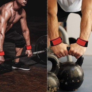 Correas de Levantamiento de Pesas para Entrenamiento con Logotipo Personalizado al por Mayor, Correas de Muñeca Resistentes para Gimnasio - Product Image 2