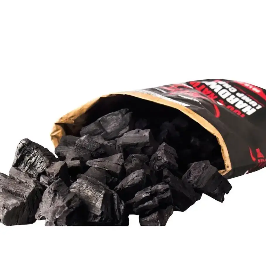 Exportadores Carbón de leña de alta calidad para barbacoa Carbón de madera dura sin humo para barbacoa en todo el mundo