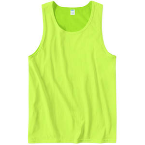 Camiseta sin Mangas Estándar para Hombre Joven, Color Gris Oscuro Jaspeado, Camiseta sin Mangas de Algodón Core, Camiseta sin Mangas con Ribete en Contraste, Gris Bella Canvas - Product Image 4