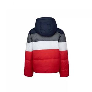 Vente en gros Doudoune de haute qualité pour hommes Nylon Polyester Logo personnalisé Veste d'hiver à capuche Parka chaude en duvet Épaissir Style décontracté - Product Image 6