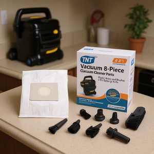Sac pour aspirateur (8 pièces) TNT Compatible VT 21 TNT - Product Image 3