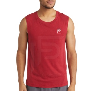 Cheap Price <b>Top</b> Quality Men's Tank <b>Top</b> Breathable Workout Gym Men Tank <b>Top</b> for Online Sale in Best Price - Product Image 1