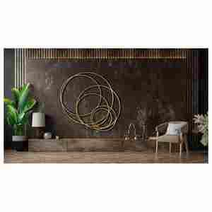Nouveau Design Fabriqué En Inde Métal Arts Mur Rond Abstrait Salle À Manger Décoration Conception Personnalisée Avec Qualité D'exportation - Product Image 5