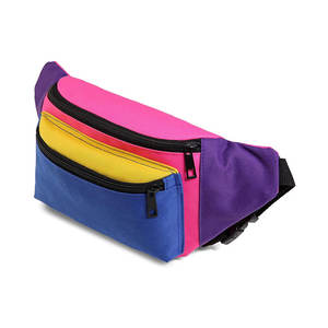 กระเป๋าคาดเอวน้ำหนักเบาพร้อมดีไซน์ตามหลักสรีรศาสตร์และช่องใส่ของอเนกประสงค์เหมาะสำหรับใช้ในชีวิตประจำวัน - Product Image 3