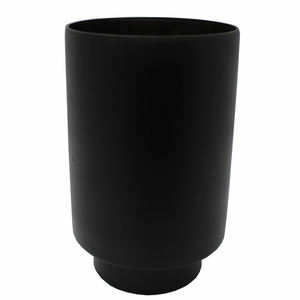 Dessus de table en verre design moderne support décoratif ouragans pour la maison argent antique fini avec décoration d'hôtel - Product Image 2