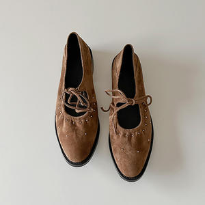 Zapatos planos de lona a la moda para mujer, zapatillas informales para mujer, mocasines sin cordones, calzado cómodo y transpirable para verano - Product Image 3