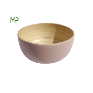 Customizable <b>Bamboo</b> <b>Bowl</b> for Export in Bulk Free Engraved Laser Logo Various Sizes Available - Product Image 6