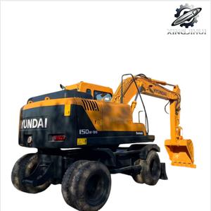 รถขุดฮุนได 150W-9S 15 ตัน มือสอง ยี่ห้อเกาหลีแท้ ขนาดกลาง แบบล้อ  จากเกาหลี เครื่องยนต์ยันม่าร์ - Product Image 2