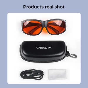 Gafas de Seguridad Láser Falcon, Certificadas por ANSI Z87.1 y EN166, Lentes Protectoras de Policarbonato, 180-534nm - Product Image 3