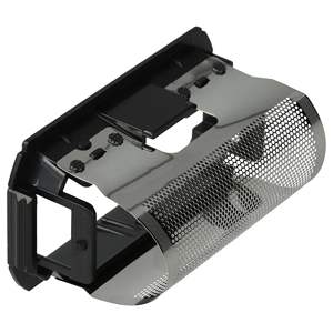 Rasoir à lames rechargeable unisexe avec double lame 3-en-1, cadre et bloc de coupe en acier inoxydable, lavable et étanche IPX7 - Product Image 2