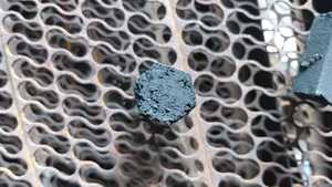 100% Material de bambú natural Forma cuadrada Fábrica de corte Hookah Carbón comprimido de bambú de Vietnam - Product Image 2