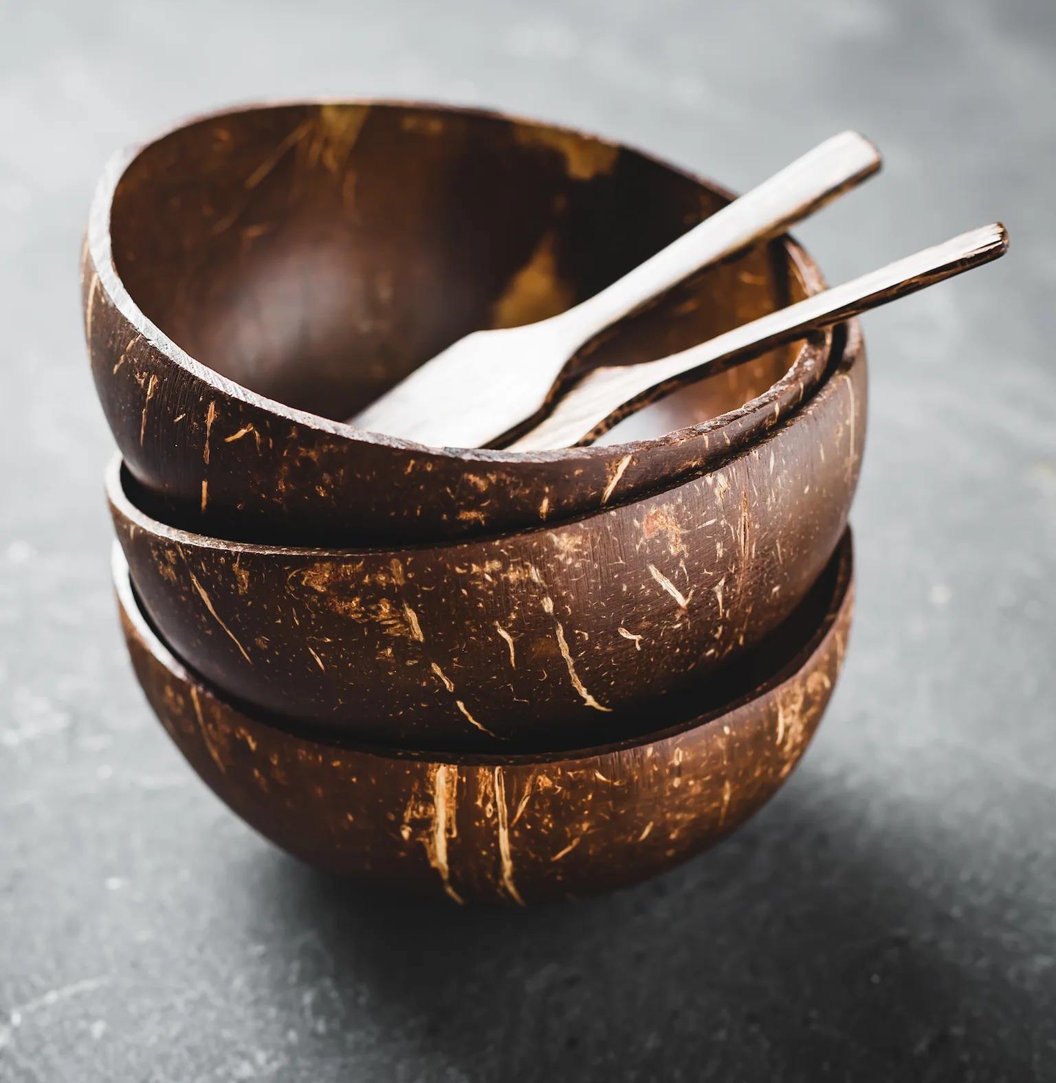 สีมะพร้าวธรรมชาติ