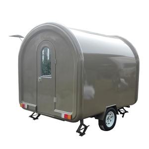 Carrito de Comida Móvil de Segunda Mano, Carrito de Venta Ambulante para Negocios de Snacks y Comida Rápida - Product Image 3