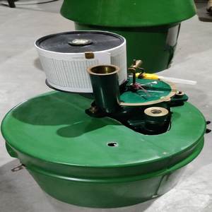 Registrador Automático de Lluvia Lakshmi Engineering Works con Construcción de Fibra de Vidrio y 1 Año de Garantía - Product Image 2