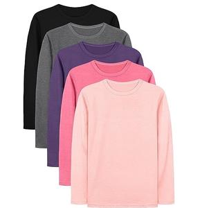 T-shirt à manches longues pour hommes Vêtements d'extérieur décontractés à séchage rapide T-shirt uni à manches longues respirant pour hommes d'été personnalisé - Product Image 6