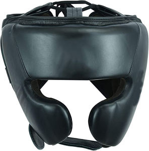 สินค้าใหม่สำหรับผู้ใหญ่อุปกรณ์กีฬาศีรษะทำจากหนังสำหรับฝึกมวย - Product Image 2