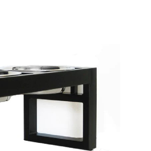 ชามและเครื่องให้อาหารสัตว์เลี้ยงทำจากสแตนเลสทนทานและดีไซน์กันลื่นความจุปานกลางพร้อมคุณสมบัติอัตโนมัติ - Product Image 2