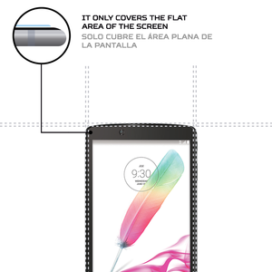 ANTISHOCK pour LG G Pad 80 Protection d'écran de tablette - Product Image 4