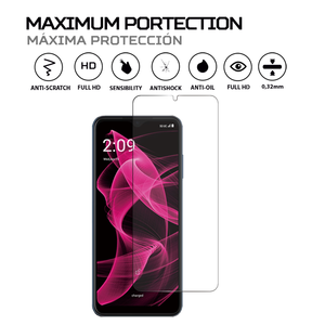 ฟิล์มป้องกันหน้าจอกันกระแทกสำหรับ T-Mobile Revvl 6X Pro ฟิล์มป้องกันโทรศัพท์มือถือระดับพรีเมี่ยม - Product Image 2