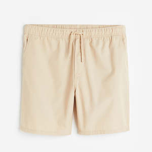 Pantalones Cortos Deportivos Casuales de Verano para Hombre, Cintura Elástica, Transpirables, de Secado Rápido, Impermeables, de Tela de Estambre, Tinte Liso - Product Image 3